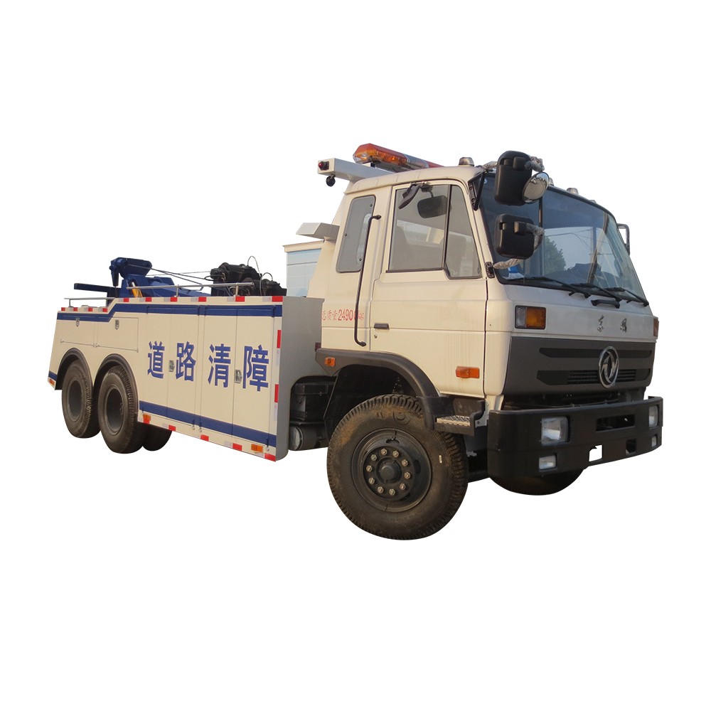 Dongfeng 10 바퀴 무거운 구조 차