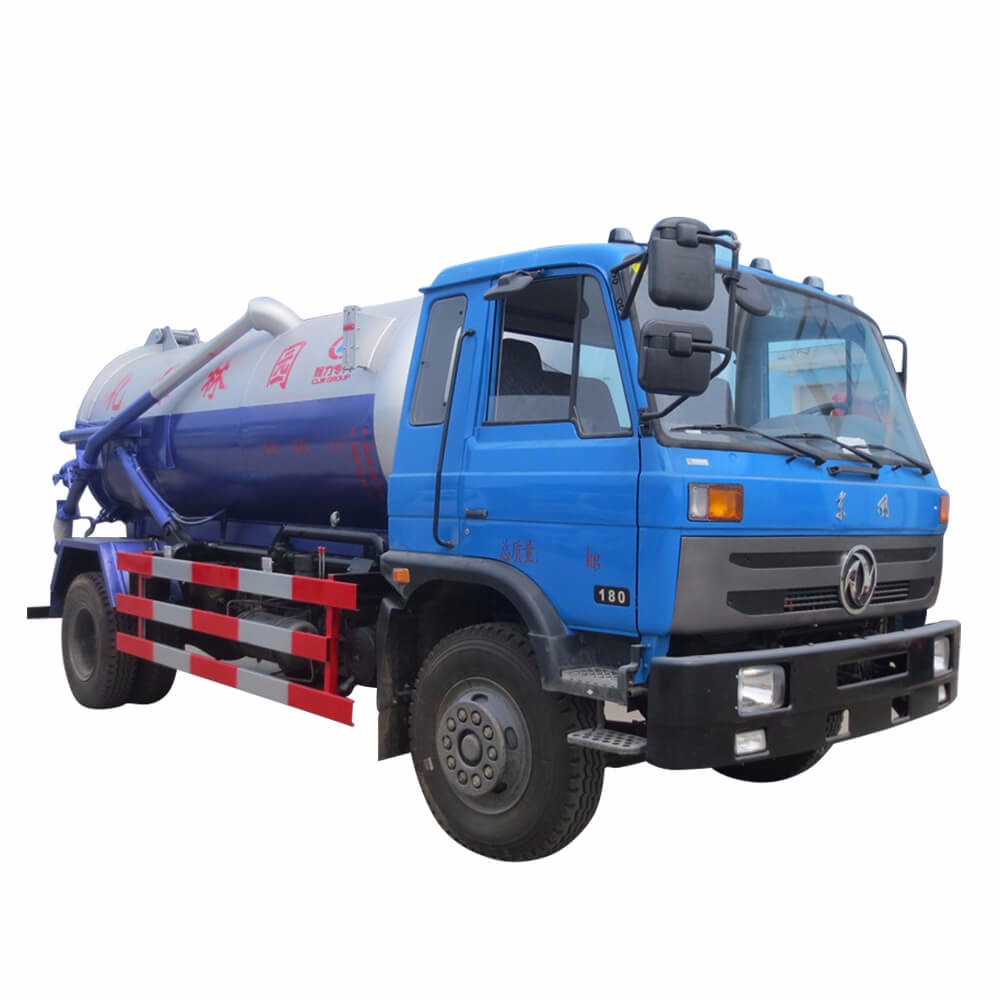 Dongfeng 12 M3 하수 유조선